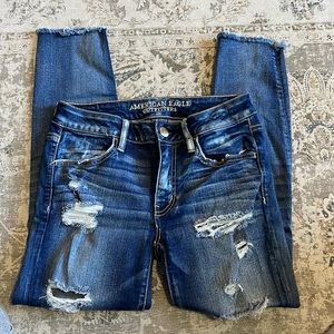 AE American Eagle Crop Jegging sz. 6